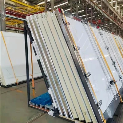 CKD komplekti Refrigerated Truck Body